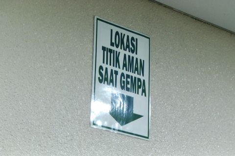 Guncangan gempa 6.7 M terasa hingga Jakarta
