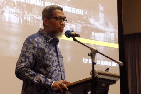 Kemenkumham dorong Kepri bangun perekonomian berbasis KI  