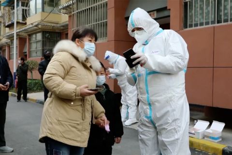 Mahasiswa Kazakhstan jadi relawan di Xi'an di tengah lonjakan COVID-19