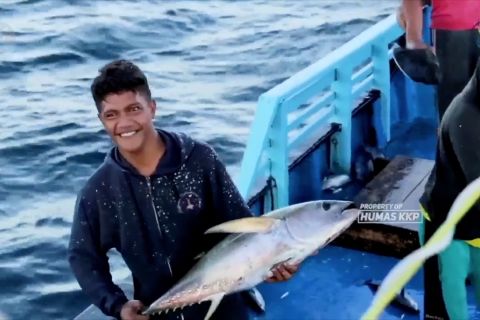 Menyongsong optimalisasi ekonomi biru dengan penangkapan ikan terukur