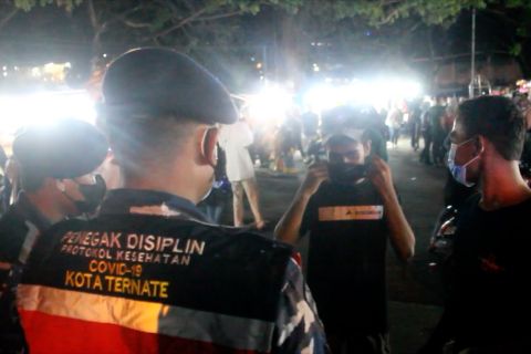 Satgas Ternate gelar patroli malam pergantian tahun