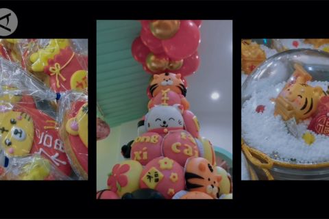 Sediakan hantaran Imlek yang menarik, penjualan naik 20%