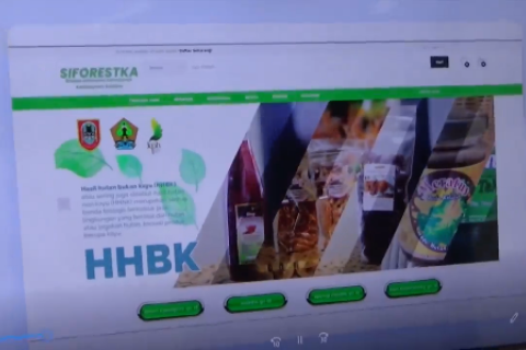 Siforestka, inovasi layanan informasi data kehutanan Kalsel