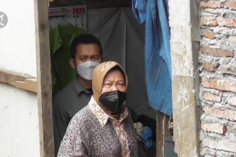Mensos minta sosialisasikan rumah layak huni di daerah rawan bencana