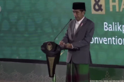 Dukung inovasi, Presiden ingin NU bangun dana abadi