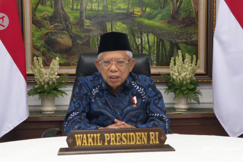 Wapres dorong Baznas perkuat dana syariah sosial
