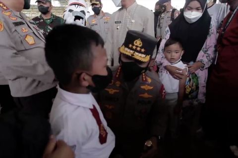 Dukung PTM 100 persen, Kapolri imbau penuhi syarat vaksinasi