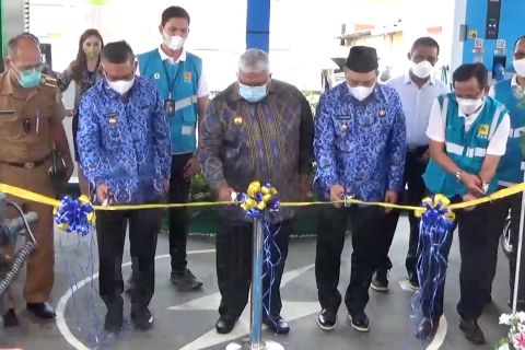 PLN luncurkan stasiun pengisian kendaraan listrik umum di Kendari