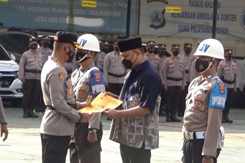 Polresta Banjarmasin pecat BT oknum polisi pelaku asusila