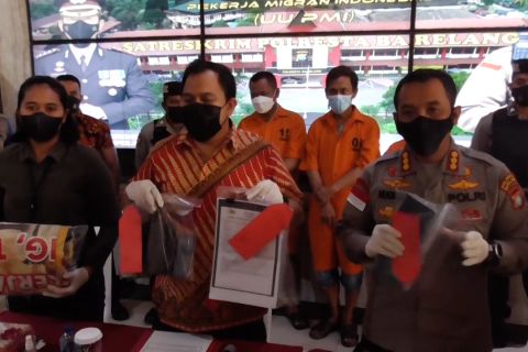 Polresta Barelang kembali gagalkan penyelundupan PMI ilegal
