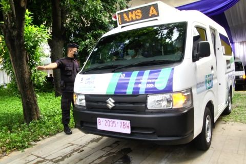 Telah hadir Mikrotrans AC persembahan dari Transjakarta