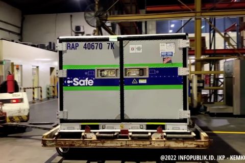 651 ribu dosis AstraZeneca dari Jepang tiba di Indonesia