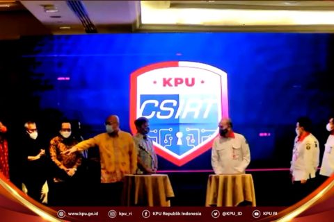 Jaga keamanan siber, KPU luncurkan KPU-CSIRT