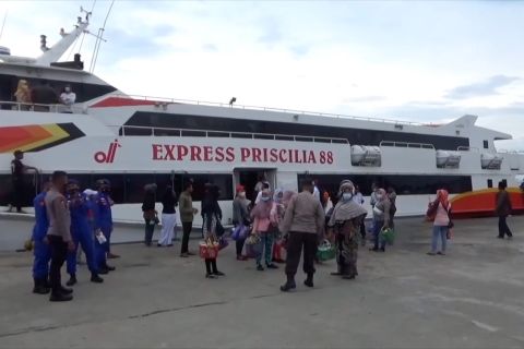Menhub dorong perbaikan sistem keselamatan transportasi air
