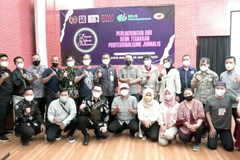 Pentingnya proteksi risiko kerja bagi jurnalis