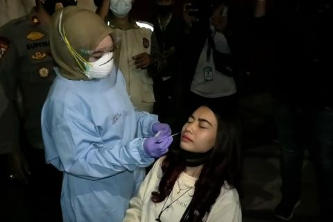 Persempit ruang gerak Omicron, Kota Malang gelar operasi gabungan