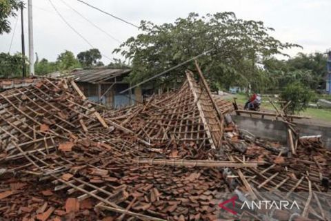 Dampak Angin Kencang Di Yogyakarta