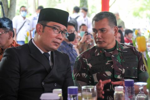 Lepas sambut Pangdam III Siliwangi