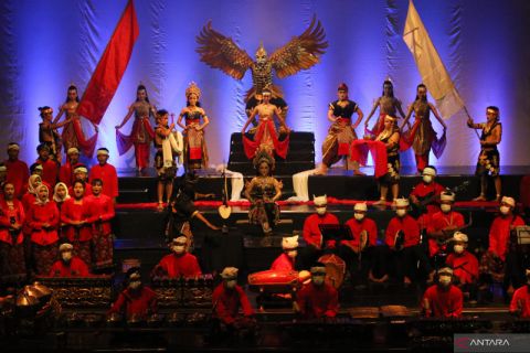 Pertunjukan The Laras of Gamelan Merah Putih
