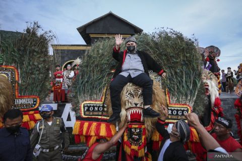 Pagelaran Reog Punya Indonesia