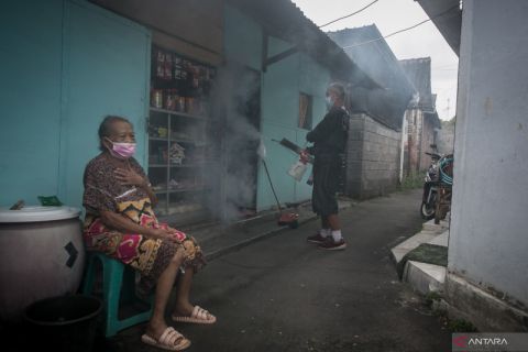 Pengasapan disinfektan cegah penyebaran COVID-19