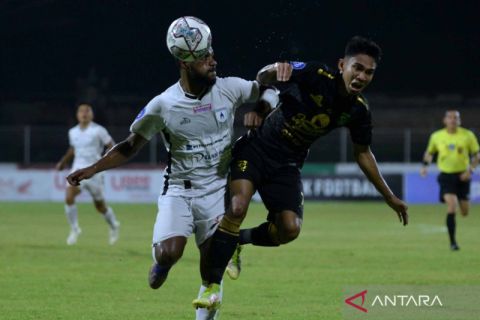 Liga 1: Persipura bungkam Persebaya 2-0