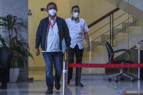 Prasetyo Edi diperiksa KPK terkait Formula E