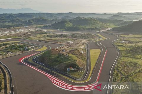 Sirkuit Mandalika bersiap gelar tes pramusim MotoGP 2022