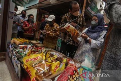 Sidak Harga Dan Ketersediaan Stok Minyak Goreng