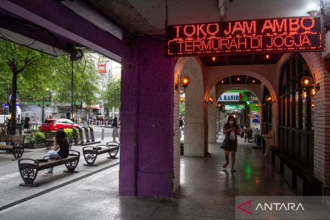 Wajah Malioboro tanpa pedagang kaki lima