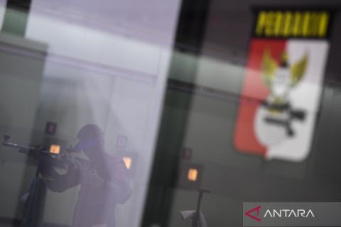 Petembak Indonesia Fathur Gustafian raih medali perak 10 meter Air Rifle ISSF Grand Prix