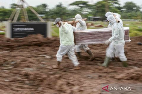 Angka kematian akibat COVID-19 di DKI Jakarta