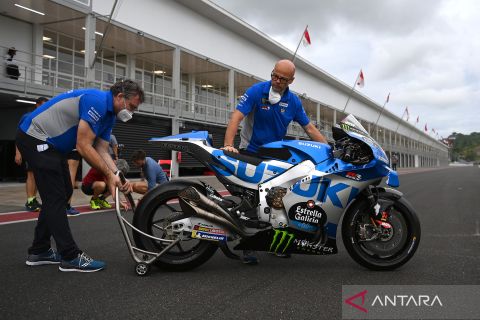 Menengok kesiapan tes pramusim MotoGP 2022 di Sirkuit Mandalika