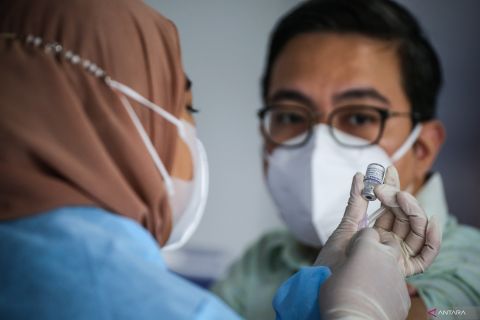 Capaian vaksinasi COVID-19 booster