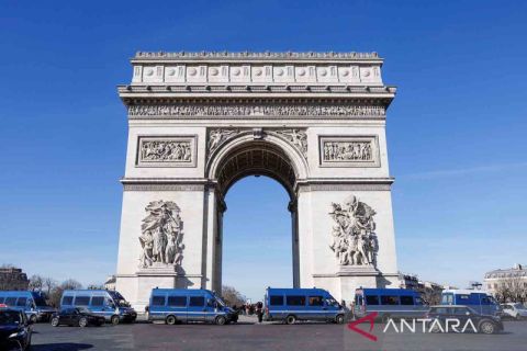 Konvoi kebebasan muncul di Prancis