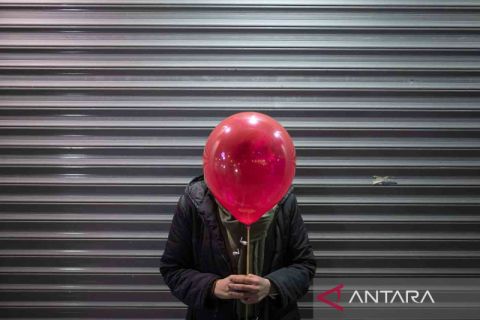 Perayaan Hari Kasih Sayang di Tehran