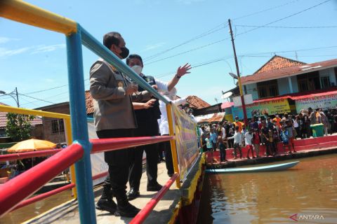 Peluncuran Kampung Tangguh Nusantara Musi