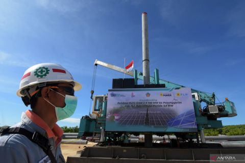 Relokasi PLTG dan pembangunan PLT Hybrid di Bali