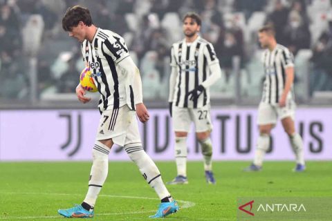 Serie A: Juventus gagal raih poin penuh usai ditahan imbang Torino 1-1