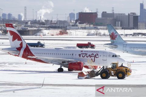 Hujan salju di Kanada