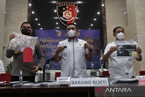 Pengungkapan kasus investasi bodong Viral Blast Global