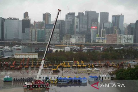 Hong Kong bangun fasilitas khusus isolasi COVID-19 sementara