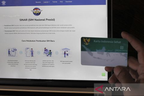 Kartu BPJS Kesehatan jadi syarat pembuatan SIM