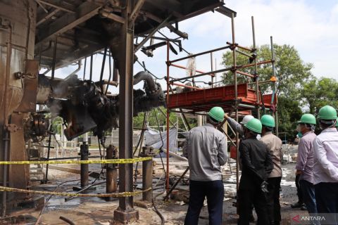 Ledakan di pabrik kimia di Cilegon, satu karyawan luka-luka