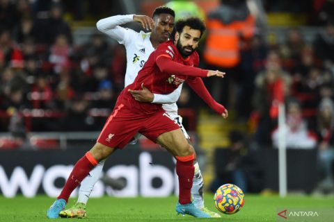 Liga Inggris:  Liverpool bantai Leeds United 6-0