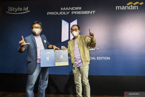 Kolaborasi Mandiri-Istyle.Id diskon Photobook BTS