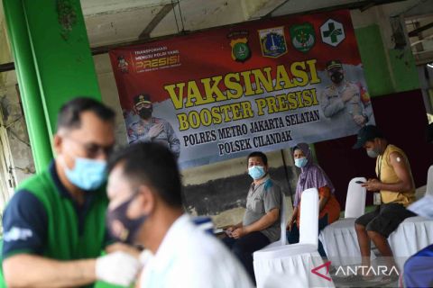 Kemenkes percepat interval penyuntikan dosis penguat vaksin COVID-19