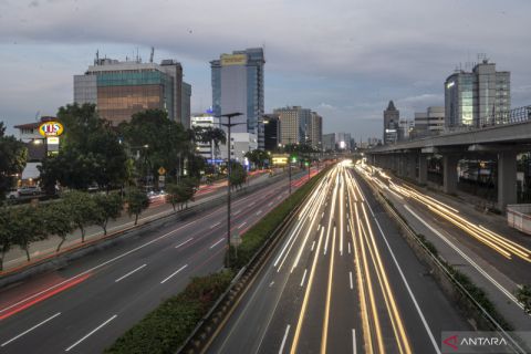 Arus balik libur panjang Isra Miraj