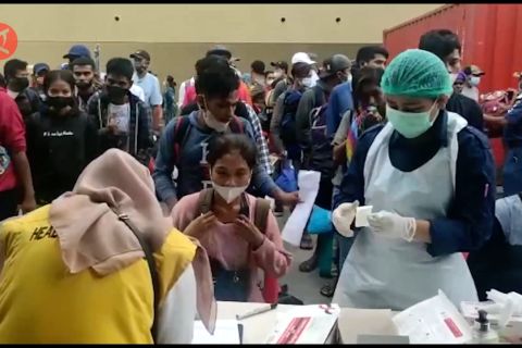 59 penumpang kapal reaktif dalam operasi yustisi di Papua