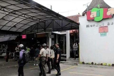 Abaikan prokes, Satgas COVID-19 Malang segel toko ritel modern